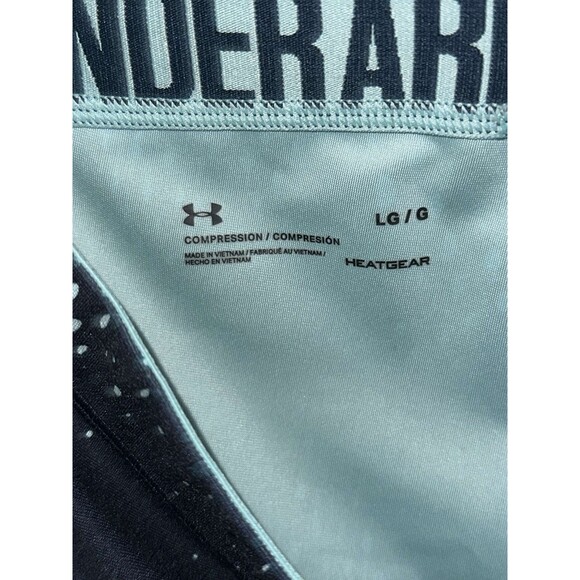 Under Armour HeatGear Compression Cropped Leggings – Size Large - Picture 4 of 4
